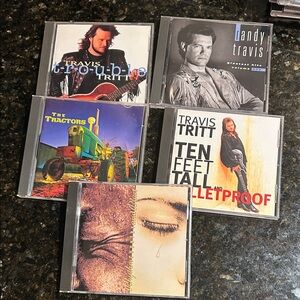 Country Music CD Collection